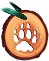 df 60cm wolf paw
